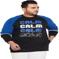 Corporate Sweatshirt, Neck Type Round Neck