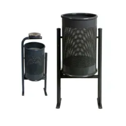 Duo Bin in Qatar, Material Stainless Steel, Capacity 50 L, Packaging Type bubble and stretch film