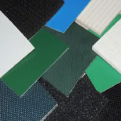 Belt Conveyors, Material Mild Steel