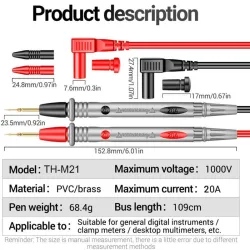 115 Field Technicians Multimeter, Model NameNumber FP160