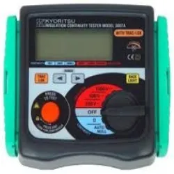 Insulation Test Multimeter, Model NameNumber 7250IN