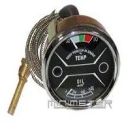 Dual Gauge - Fits Various Tractor Models, Material Plastic