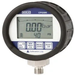 Pressure Gauge, Pressure Type Differential Pressure