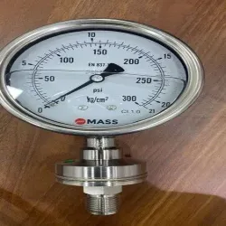 Differential Pressure Gauge, Protection Type IP65