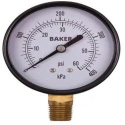Brand LA, Pressure Type Gauge Pressure Diary Pump Pressure Gauge, Display Type Analog