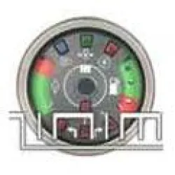 New Gauge Cluster - Suitable For JD Models, Color Black
