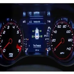 Instrument Cluster, Material Cast Iron