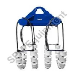Carbon Steel Pipe Pushing Roller 8 - 36, Capacity depend upon the product