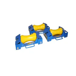Pipe Roller, Size 02- 48, Material IRON