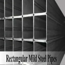 MS Rectangular Pipe, 2MM, 3MM, 4MM, 5MM, 6MM, 7MM, 8MM, 9MM, Surface Treatment Mild Steel