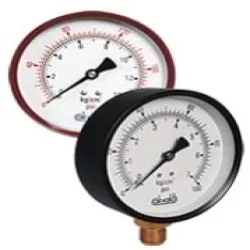 Commercial Pressure Gauge, Connection Size 12 inch