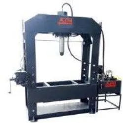 H BEAM HYDRAULIC STRAIGHTENING MACHINE, Cylinder Bore Dia mm 100 to 400