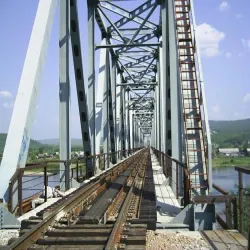 Bridge Construction, Bridge Location Plain Road Transport