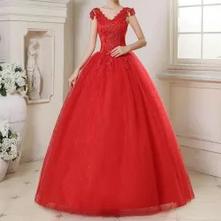 Royal Ball, Pattern Gown