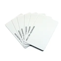 1356 Mhz Rfid 1 K Card, Shape Rectangular