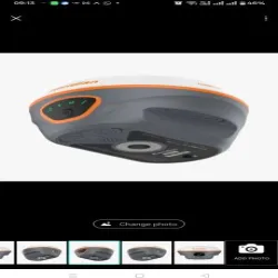 F4 Integrated Rtk Gnss Surveying System, Humidity 5 to 95 non-condensing