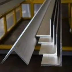 Stainless Steel Angle, Material Mild Steel, UsageApplication Construction, Length 6 Meter