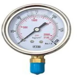 Stainless Steel Pressure Gauge Accessories, Material of Casing Stainless Steel