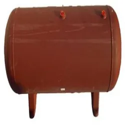 Compressor Air Receiver Tank, Material Steel