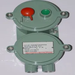 Local Control Station, Color Red