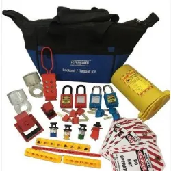 Hexagonal Lockout, Brand KRM LOTO