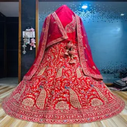 Rani Sequence Party Wear Lehenga Choli, Brand FEALDEAL