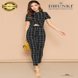 Full Jumpsuit, Fabric Cotton