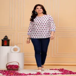 Ladies Printed Top, Gender Female