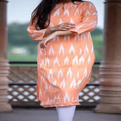 Round Neck Kurti, Occasion Casual Wear