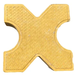 Yellow Grass Paver