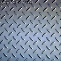 Chequered Plates, Material STAINLESS STEEL SHEET