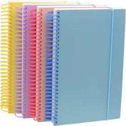 Student Spiral Notebook, Material Paper