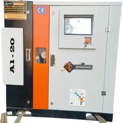 Screw Air Compressor 75 to 180 HP, Model NameNumber JOBO 26