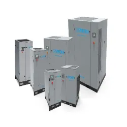 Screw Compressor With Air Dryer, Receiver Tank, Horse Power 5 HP