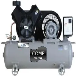 Air Compressor, Motor Power Up to 3 HP