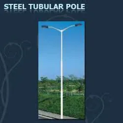Tubular Steel Pole, For Street, UsageApplication Outdoor