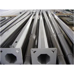 Mild Steel MS Octagonal Poles, Plate Thickness Mm 3mm