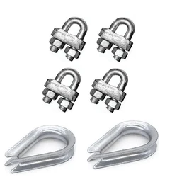 Galvanized Steel Clamp