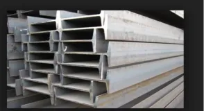 Mild Steel Beam Ismb, Dimension 100mm to 600mm