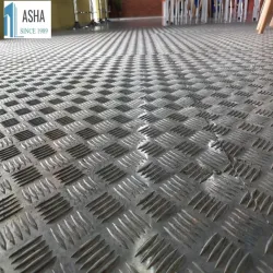 Chequered Plate, Material Stainless Steel
