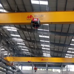 Girder EOT Crane, Maximum Lifting Capacity 5-10 ton