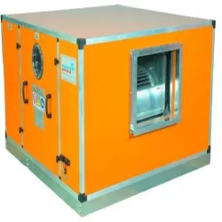 Dry Scrubbers System, Orientation Vertical