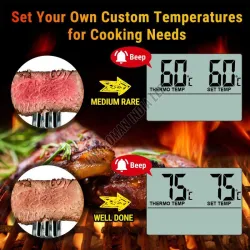 Bimetallic oven dial thermometer, Brand Xin Tang