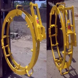 External Mechanical Line Up Pneumatic Clamp Rental Service, Size 12 inch