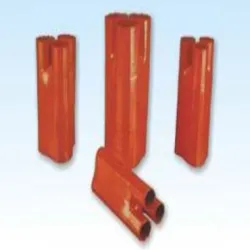 Heat Shrinkable Low Breakouts, Hardness 105 ohm-cm min