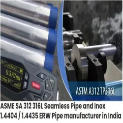 316 Pipe, Material SS