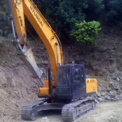 Excavator Rental Service, Service Duration 1 Week