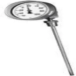 Thermometer For Transformer, Brand Micron