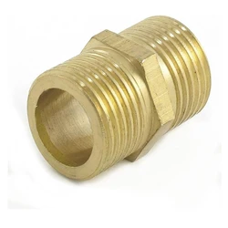 Brass Hydraulic Nipple
