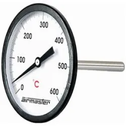 Bi-Metallic Temperature Gauge, Accuracy - 1